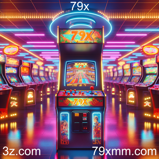 A Nostalgia dos Jogos de Arcade: Uma Viagem no Tempo com 79x